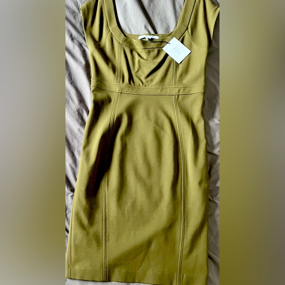 Diane von Furstenberg DVF New Domina Dress 14 NWT in thistle